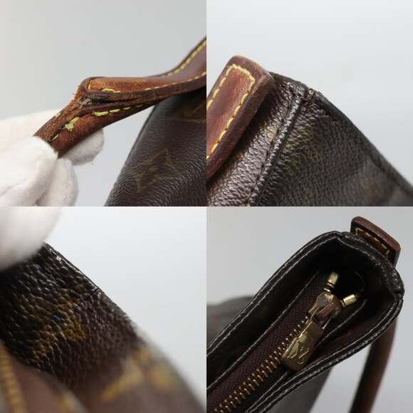 LOUIS VUITTON Monogram Looping GM Shoulder Bag M51145 - Picture 11 of 13